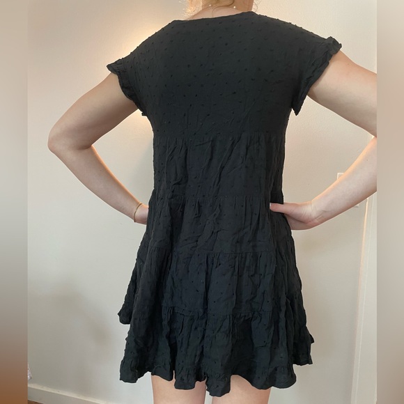 Urban Outfitters Black Babydoll Dress size XS - Picture 2 of 5